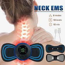 Electric Neck Massager EMS