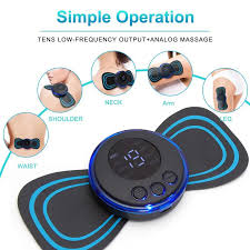 Electric Neck Massager EMS