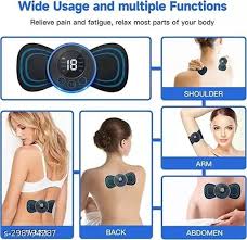 Electric Neck Massager EMS