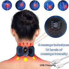 Electric Neck Massager EMS